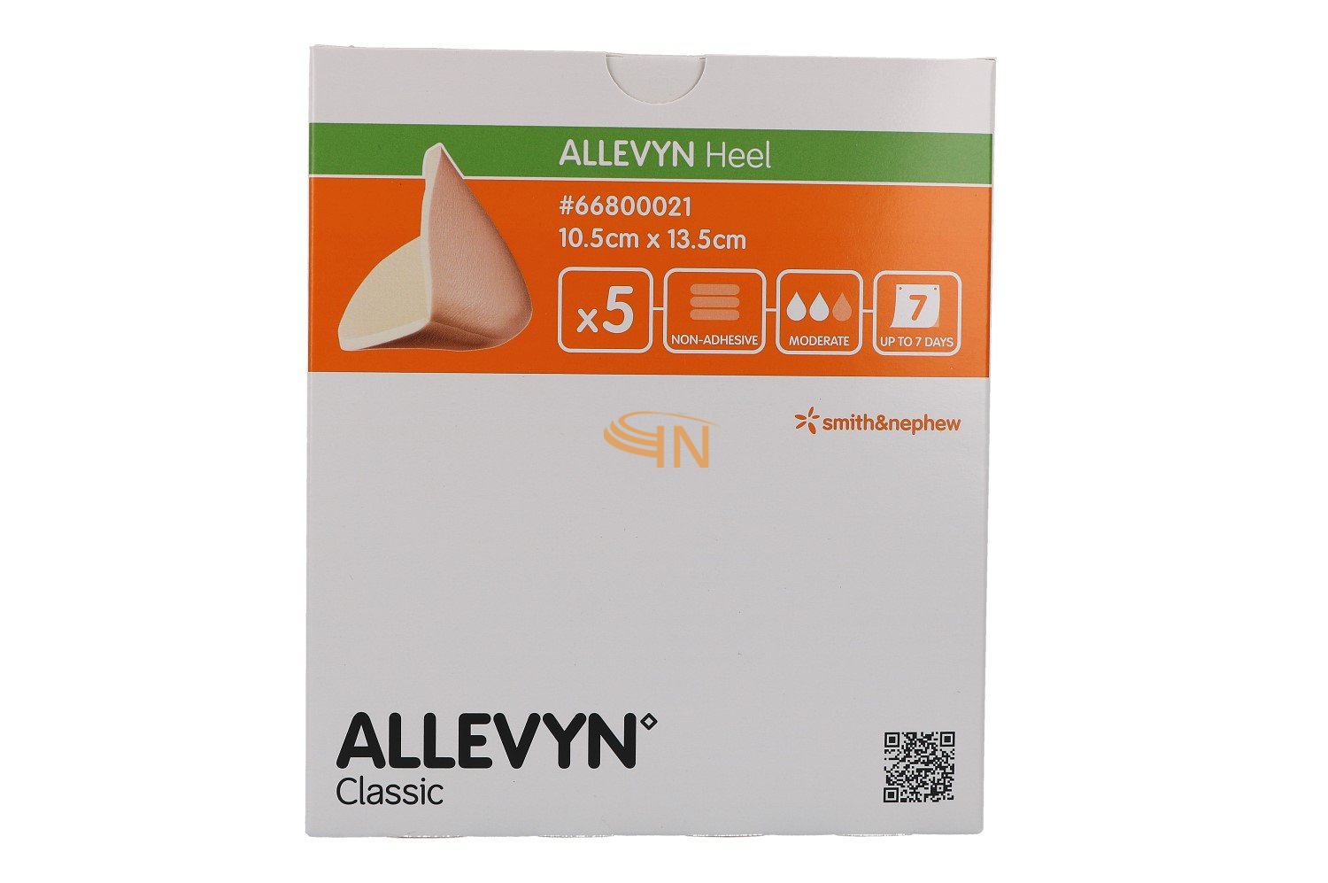 Smith & Nephew Allevyn Heel 10,5x13,5cm 5 pezzi