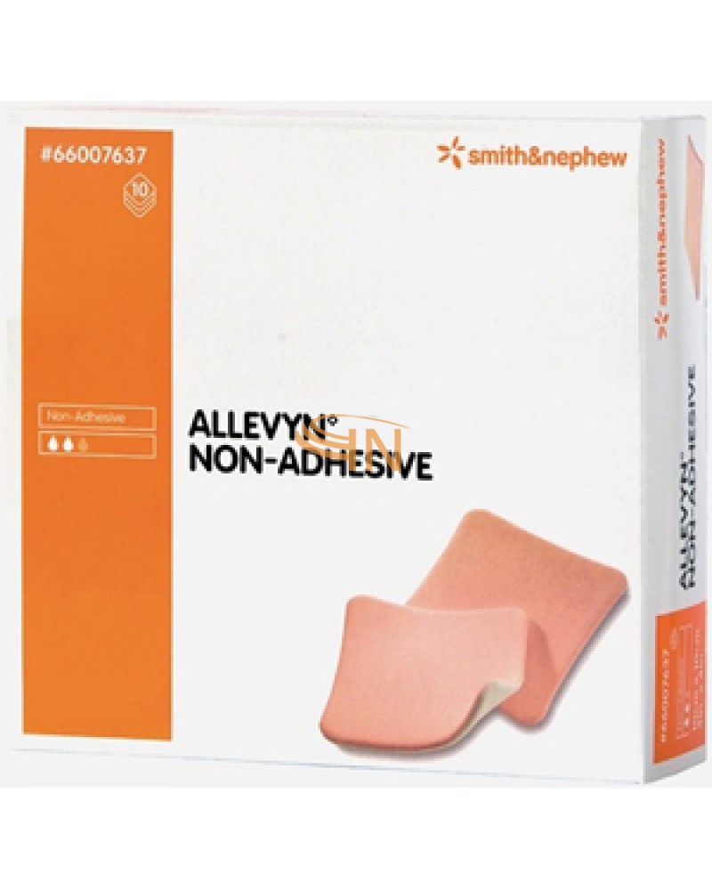 Smith & Nephew Allevyn Non Adhesive 15x15cm 5 pezzi