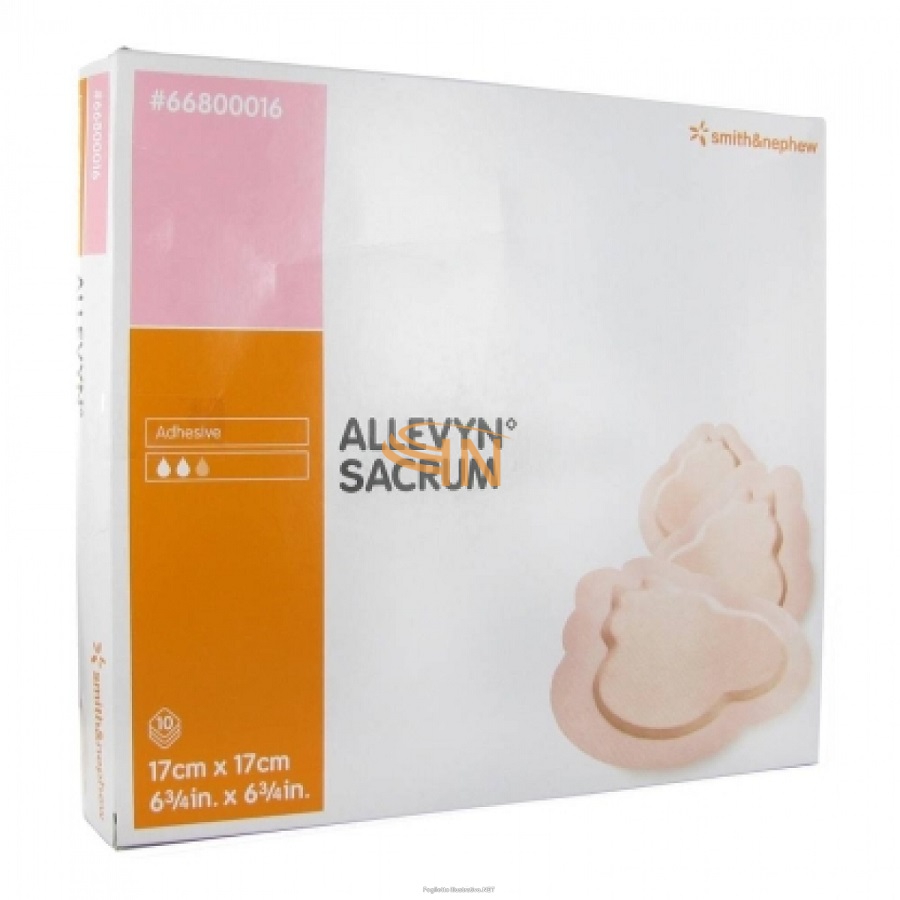 Smith & Nephew Allevyn Sacrum 17x17cm 10 pezzi