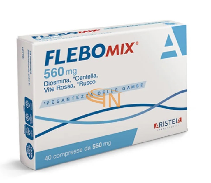 Flebomix 560 mg 40 compresse