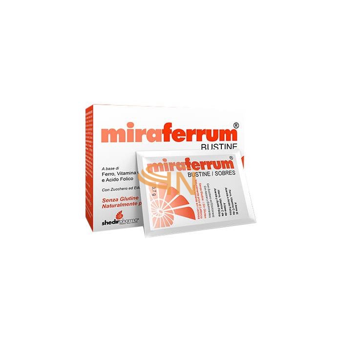 Shedir Pharma Unipersonale Miraferrum 20 bustine