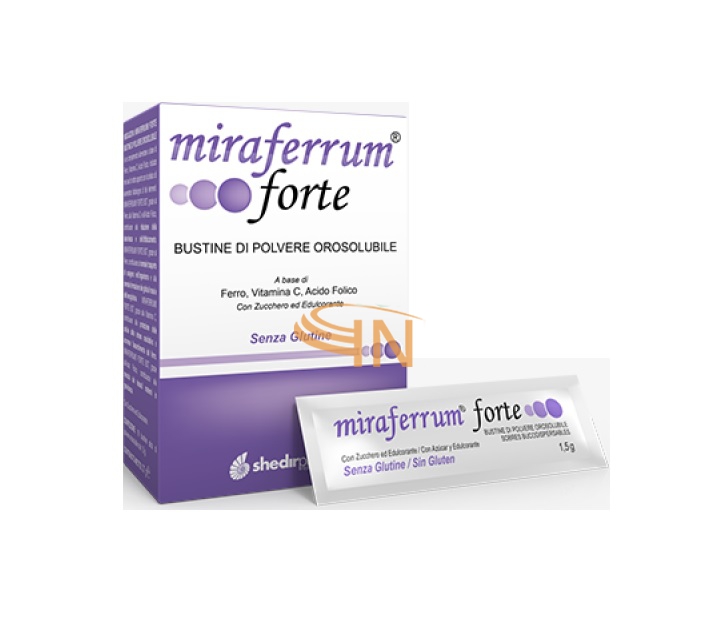 Shedir Pharma Unipersonale Miraferrum Forte 20 bustine