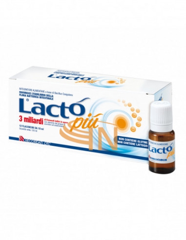 Lacto Pi 3 miliardi di fermenti 12 flaconcini