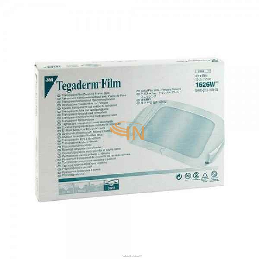 Tegaderm Film Medicazione 10x11,5cm