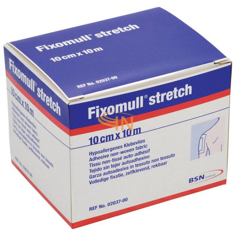Fixomull Stretch Medicazione 10x10cm