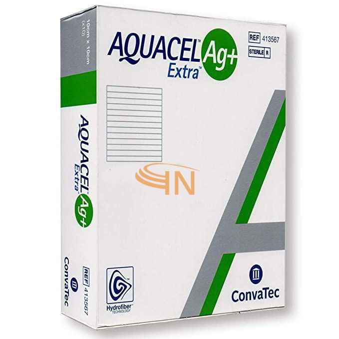 Convatec Aquacel Ag + Extra 1x45cm 5 pezzi