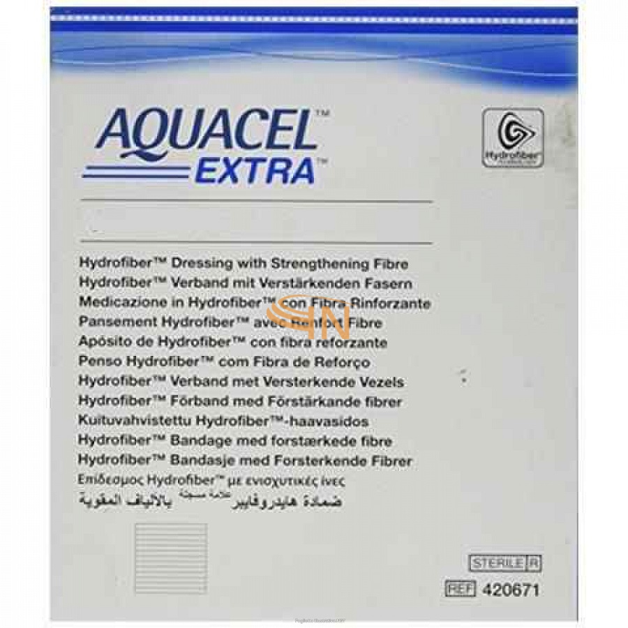 Convatec Aquacel Extra Hydrofiber 1x45cm 5 pezzi