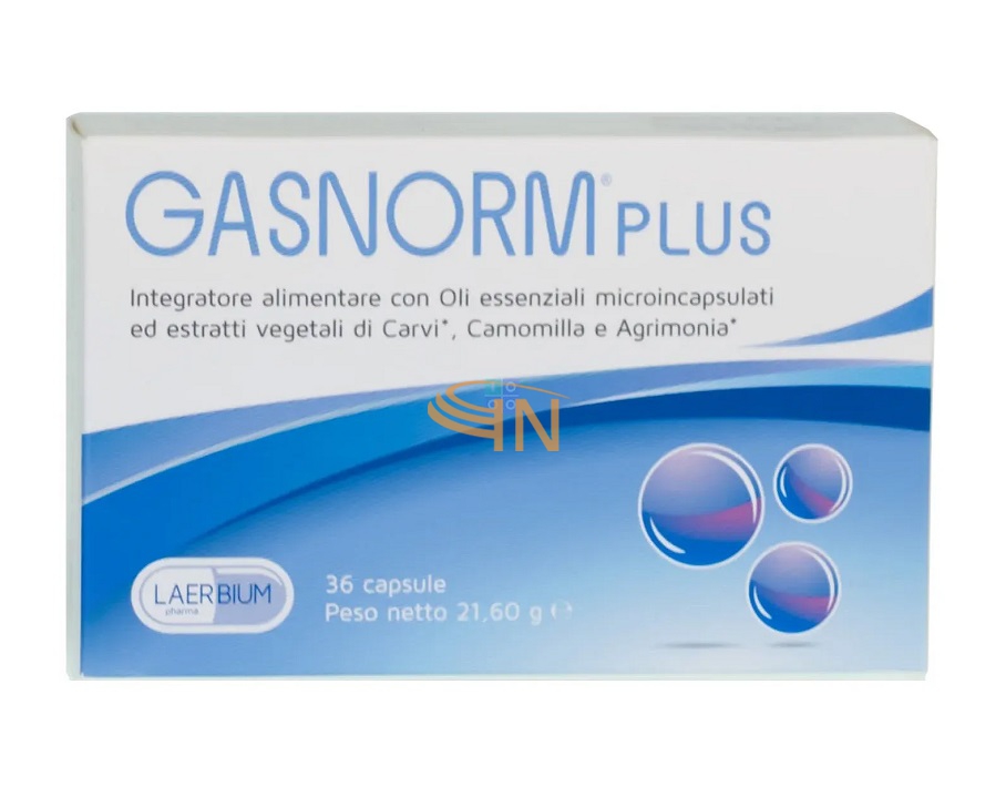 Gasnorm Plus 36 capsule
