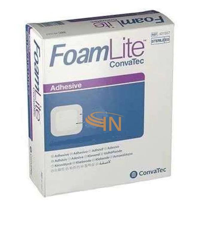 Convatec Foam Lite 10x10cm 10 pezzi