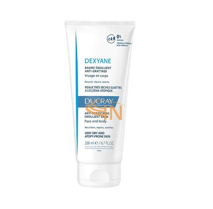 Ducray Dexyane Crema Balsamo Anti Grattage 200 ml