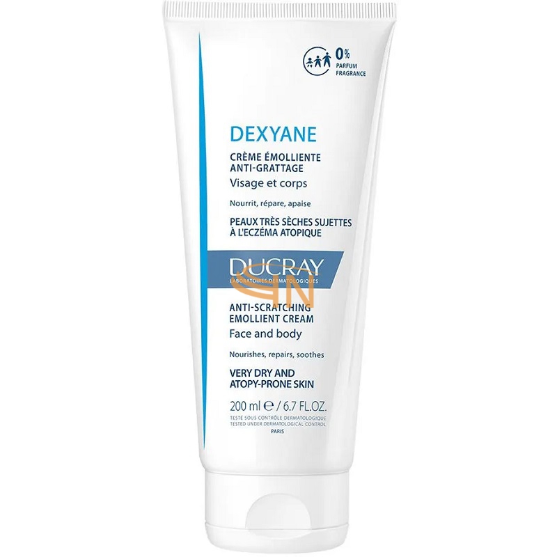 Ducray Dexyane Crema Emoliente Anti Grattage 200 ml