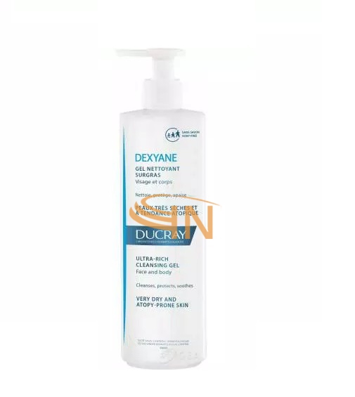 Ducray Dexyane Gel Detergente Emoliente 400 ml