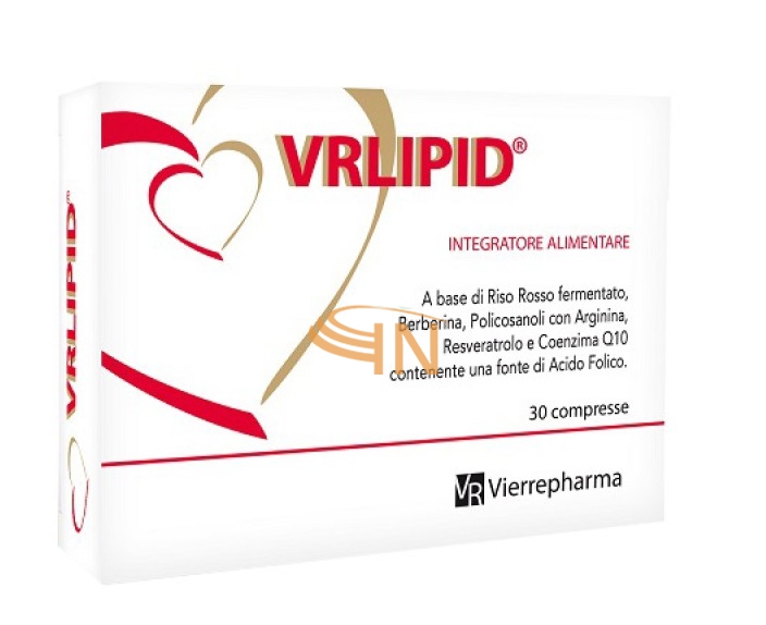 Vrlipid 30 compresse