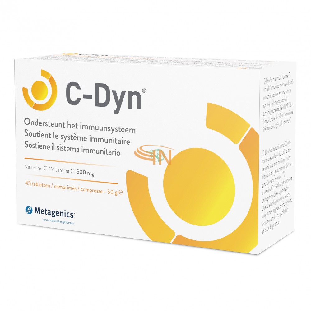 Metagenics Belgium Bvba C Dyn 45 compresse