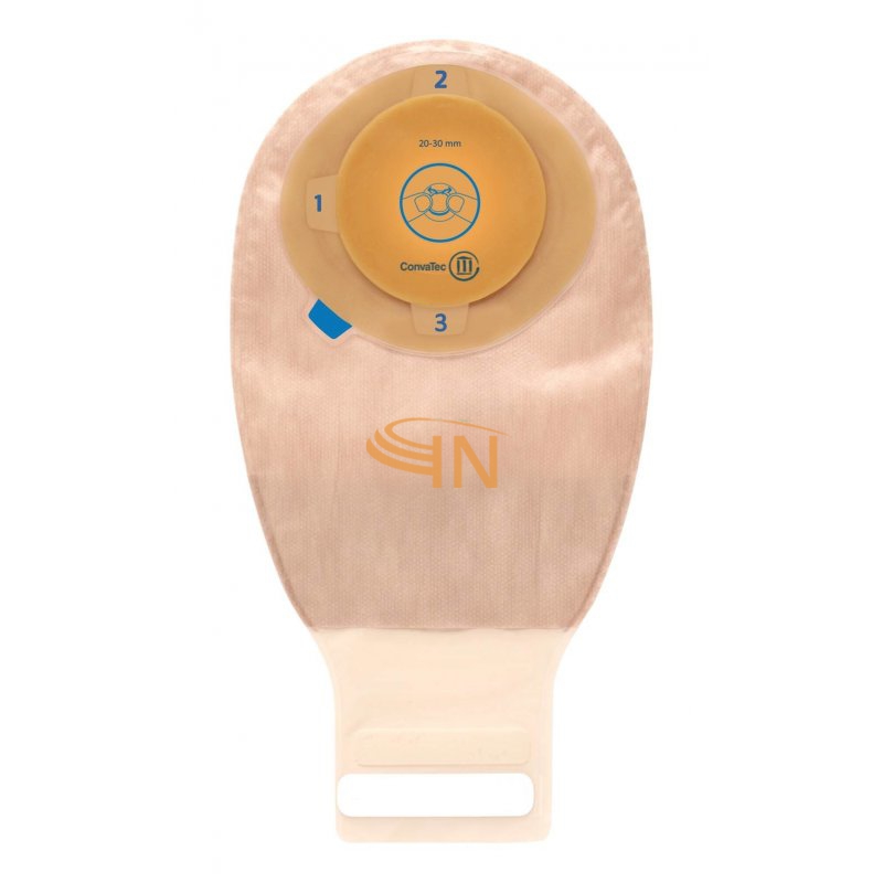 Convatec Esteem Sacca Ileostomia Aperta Trasparente 30/40mm 10pezzi