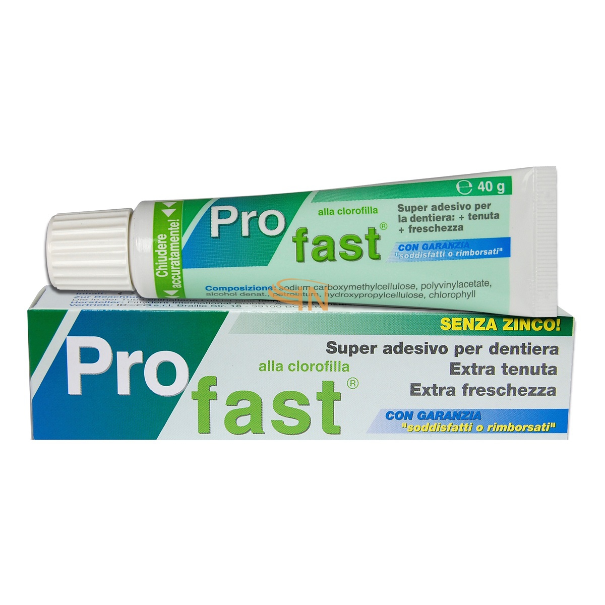 Ideco Profast Adesivo Protesi 40g