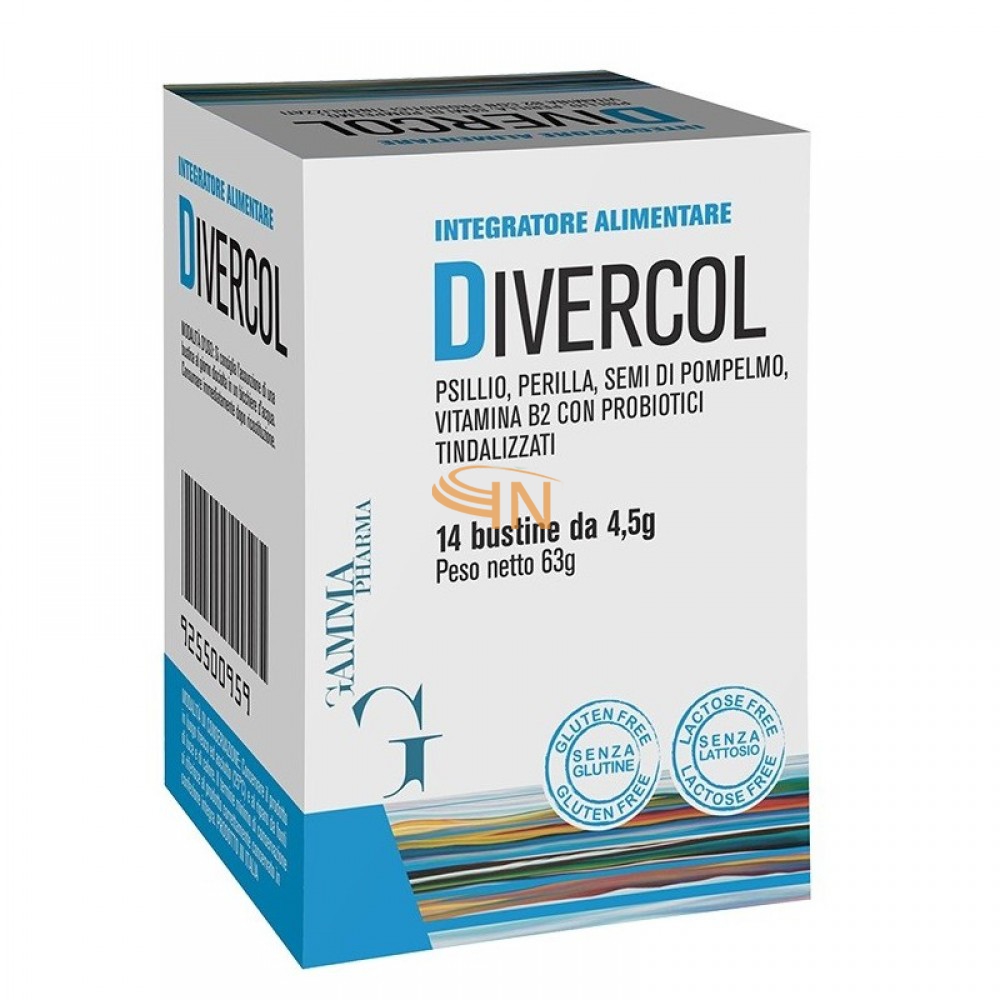 Divercol 14 bustine
