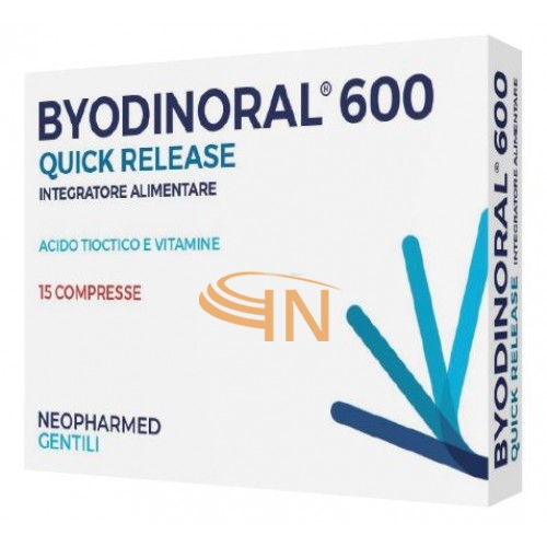 Byodinoral 600 15 compresse