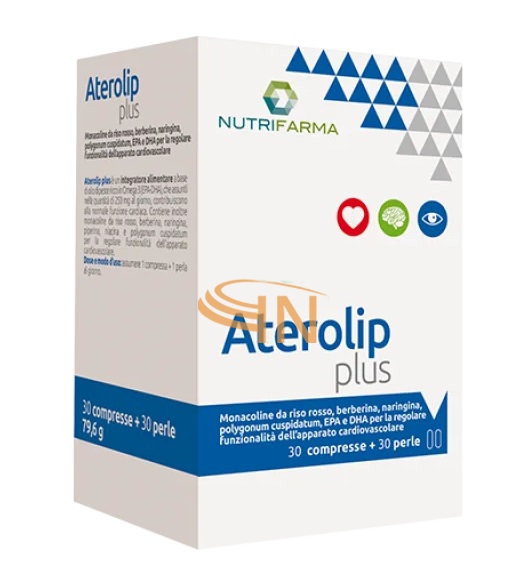 Aterolip Plus 30 compresse 30 perle | Farmaciainlinea.it
