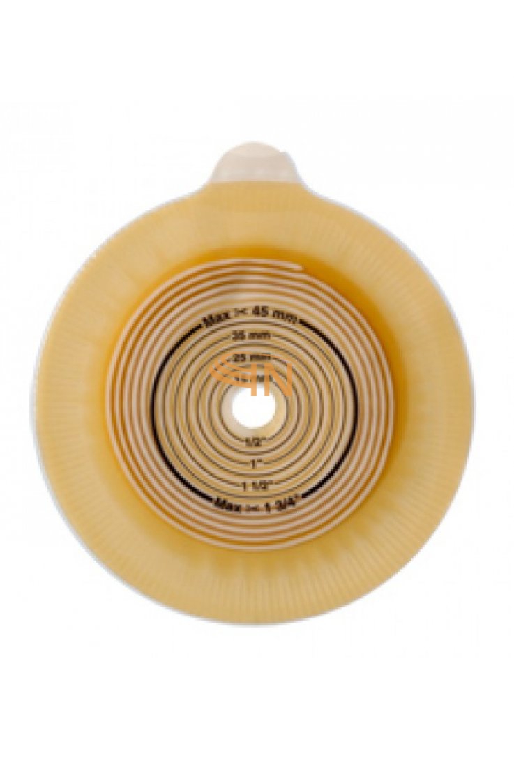 Convatec Natura+ Placca Stomahesive Protezione Totale 100mm 5 Pezzi