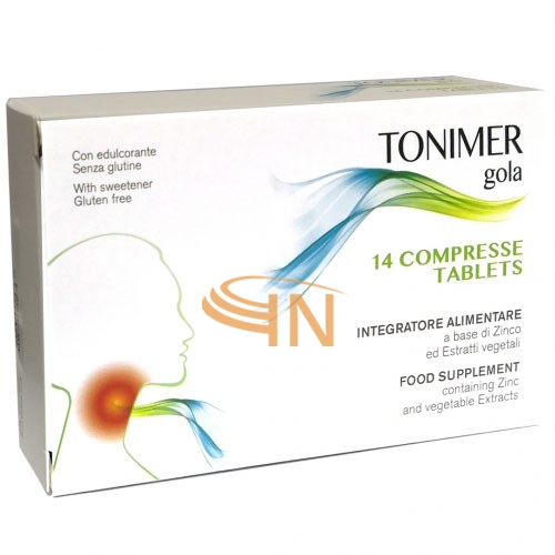 Tonimer Gola 14 compresse