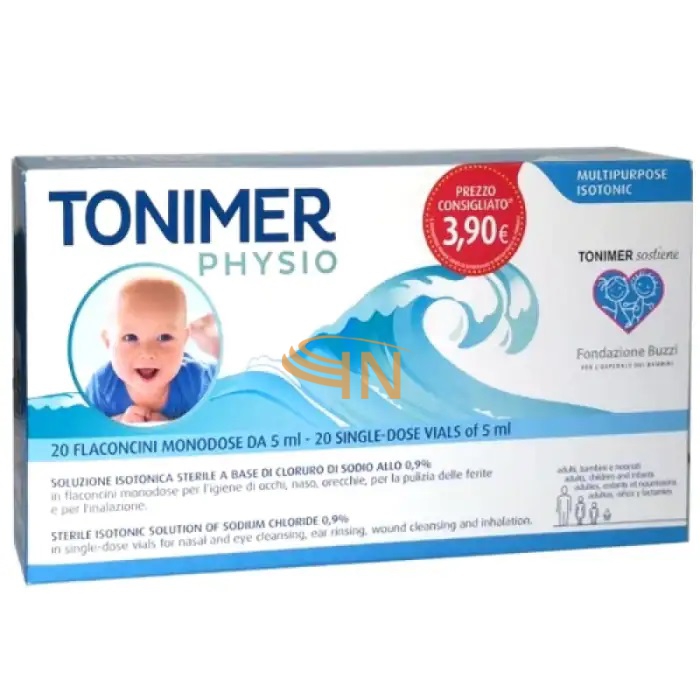 Tonimer Physio Monodose 20 flaconcini 5 ml