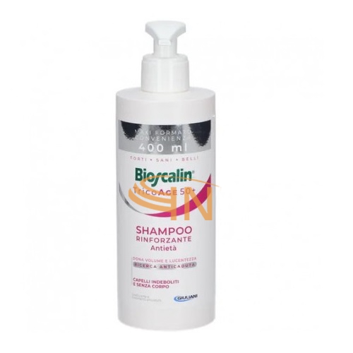 Bioscalin Tricoage50+ Shampoo Rinforzante Antieta 400 ml