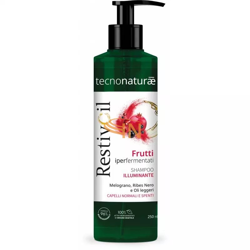 Restivoil Tecnonaturae Frutti Capelli Normali e Spenti Shampoo 250 ml