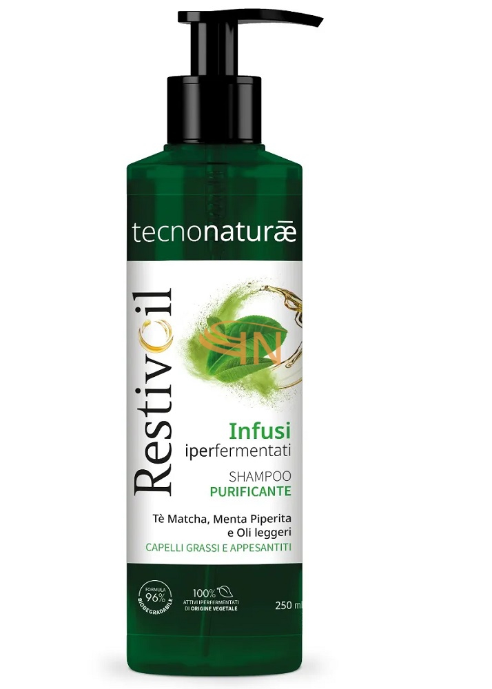 Restivoil Tecnonaturae Infusi Capelli Grassi Shampoo 250ml