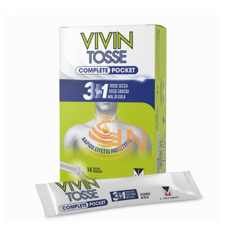 Vivin Tosse Complete Pocket 14 bustine monodose 10 ml