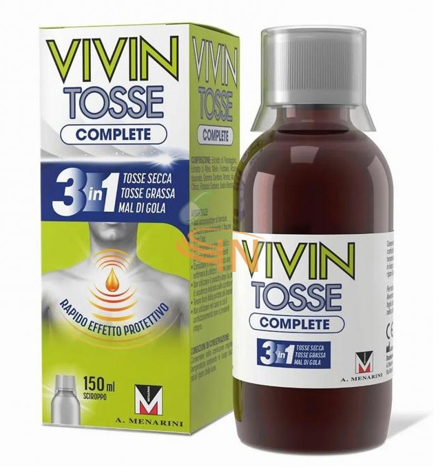 Vivin Tosse Complete Sciroppo 150 ml