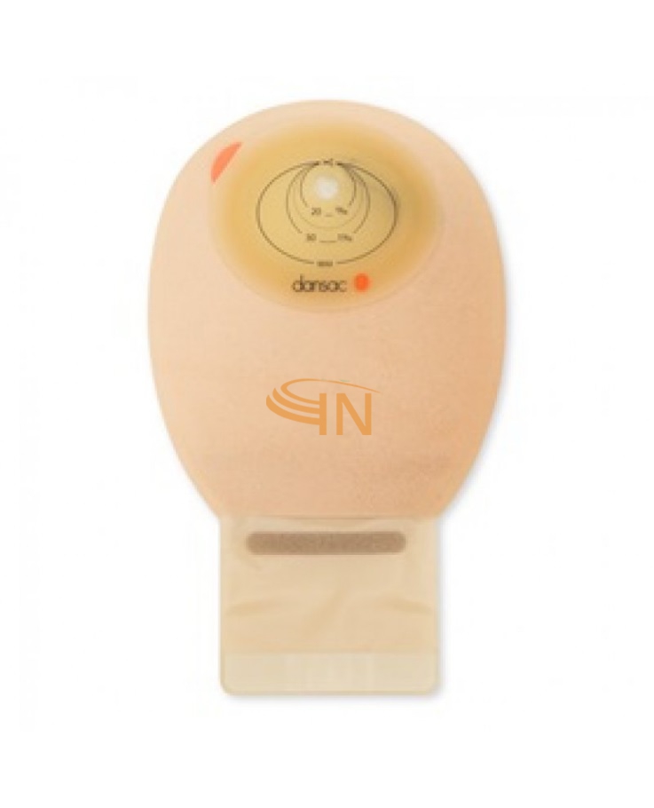 Hollister Dansac Novalife 1 Sacca Ileostomia Aperta Mini Trasparente 50 10-38