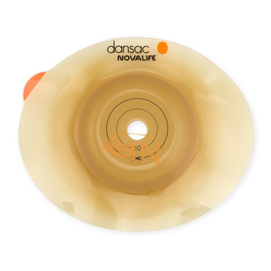 Hollister Dansac Novalife 2 Placca 55 Ritagliabile 10-42 5pezzi