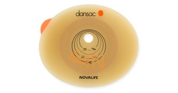 Hollister Dansac Novalife 2 Placca 70 Ritagliabile 10-59 5pezzi