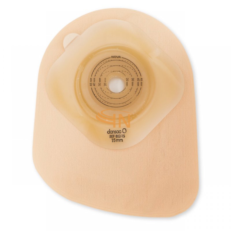 Hollister Dansac Sacca Nova 1 Chiusa Opaco 40mm 30 pezzi