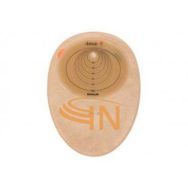 Hollister Dansac Nova 2 Placca 70mm Foro 15/62mm 5 pezzi