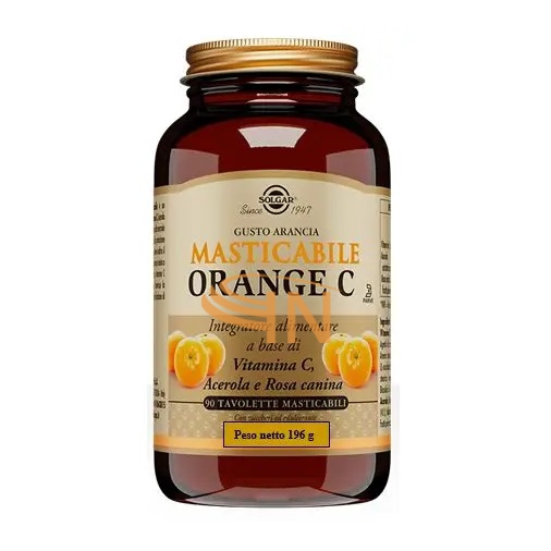 Solgar Orange C 90 tavolette Masticabili