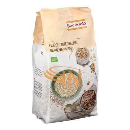 Fiocchi Avena Integrale Mignon Bio 500 g