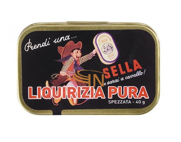 Sella Liquirizia Pura Spezzata 40g