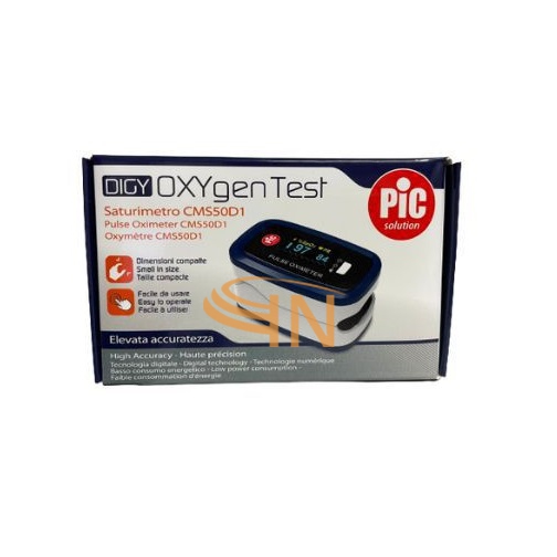 Pic Saturimetro Digy Oxigen Test