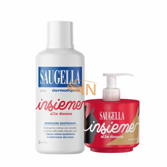 Saugella Limited Edition Dermoliquido 500 ml + 150 ml Omaggio
