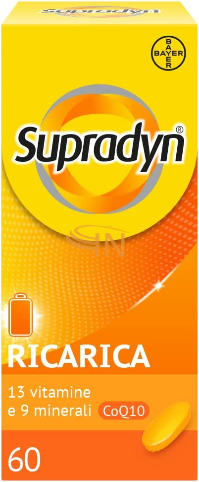 Supradyn Ricarica 60 compresse