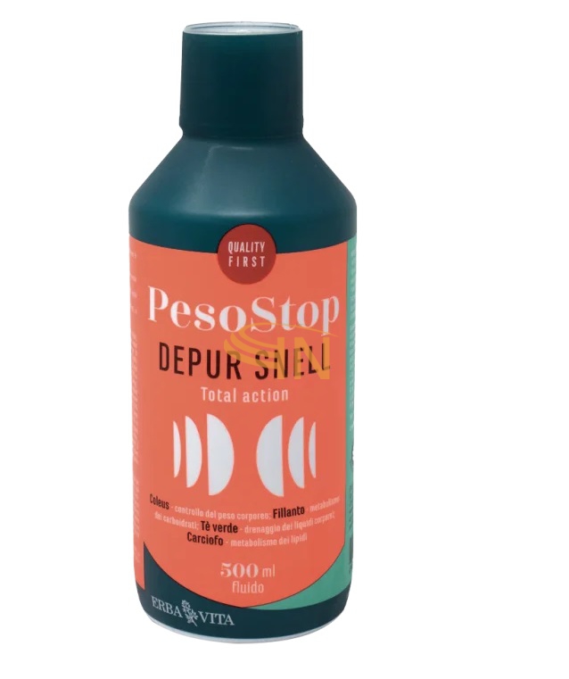 Erba Vita Peso Stop Depur Snell 500 ml