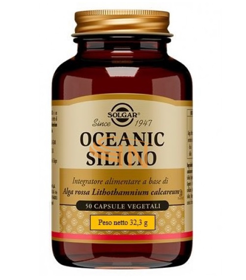 Solgar Oceanic Silicio 50 capsule Vegetali