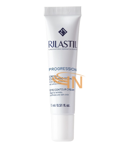 Rilastil Progression Crema Contorno Occhi Antirughe Uniformante 15 ml