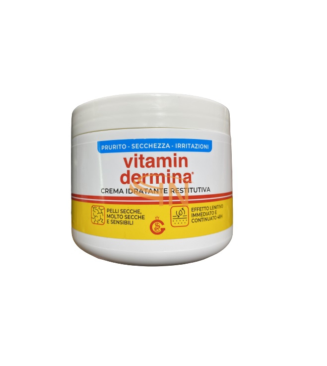 Vitamindermina Crema Idratante Restitutiva 400 ml