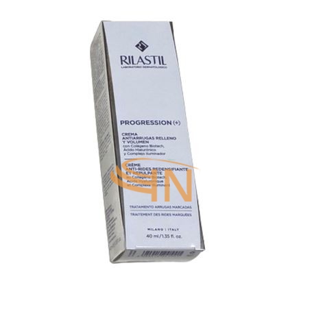 Rilastil Progression+ Crema Antirughe Rimpolpante 40 ml