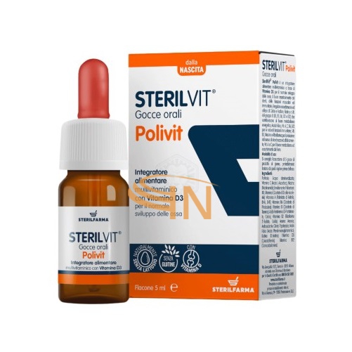Sterilvit Polivit Gocce 5 ml