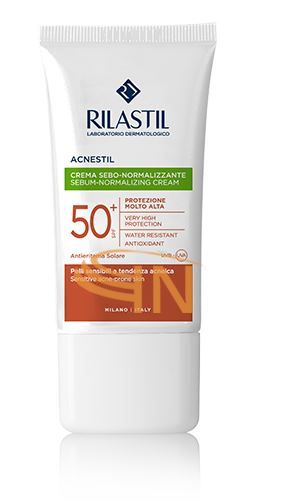 Rilastil Acnestil Spf50+ crema 40 ml