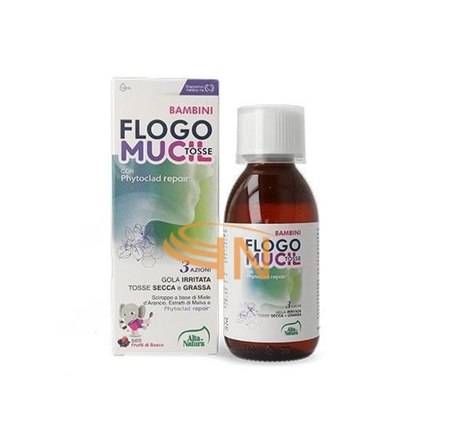 Flogomucil Tosse Bambini Sciroppo 150 ml